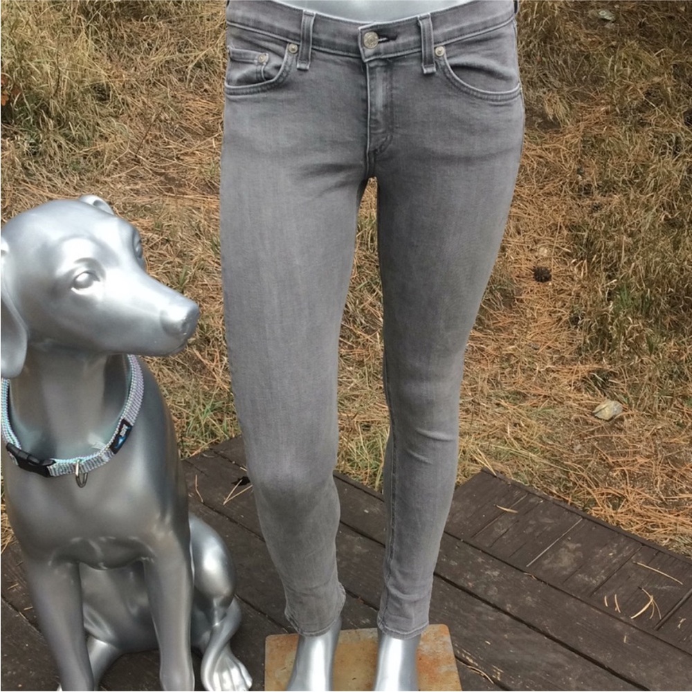 rag & bone Skinny Gray Jeans